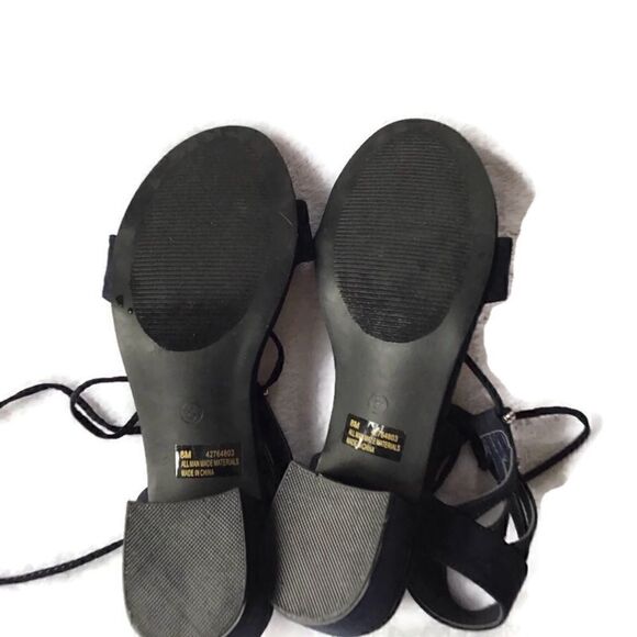 C est. 1946 Suede Tie Strap Sandals - Picture 6 of 8